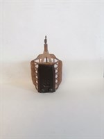 кормушка круглая крашенная 40гр 1758