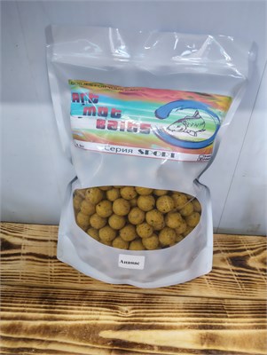 Бойлы SPORT 20мм Ананас  (1.5кг) 2367