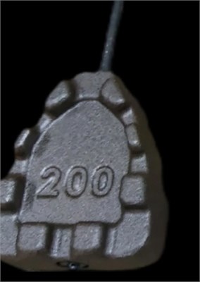 Груз InLine 200гр 2377