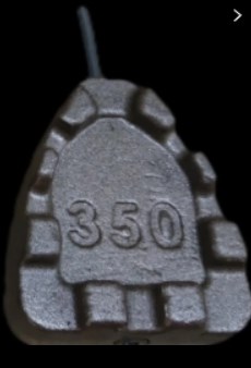 Грузило InLine 350гр 2380